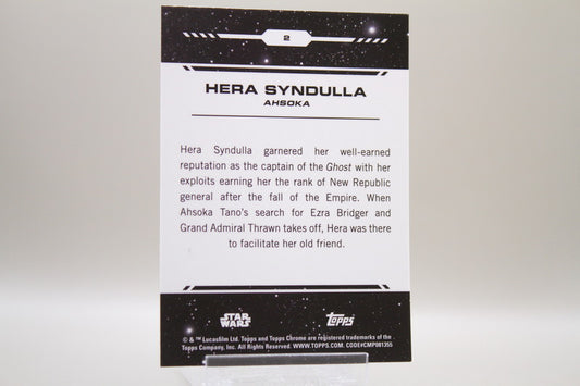 2 - Hera Syndulla