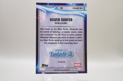 198 - Silver Surfer - Shalla-Bal (Refactor)