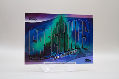 GF-5 - Greetings - From Bald Mountain