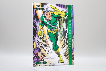 110 - Silver Age Avengers - Quicksilver