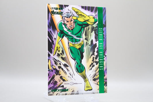 110 - Silver Age Avengers - Quicksilver