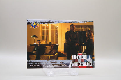 36 - You Help Us Out, I Get Your Name Cleared