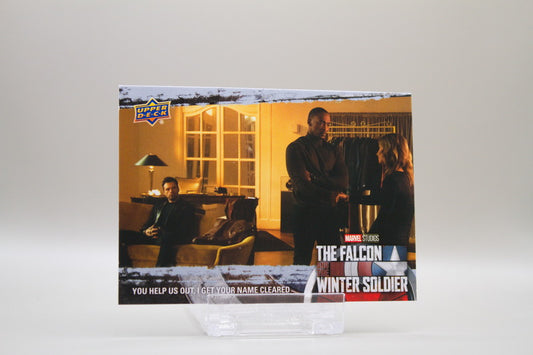 36 - You Help Us Out, I Get Your Name Cleared