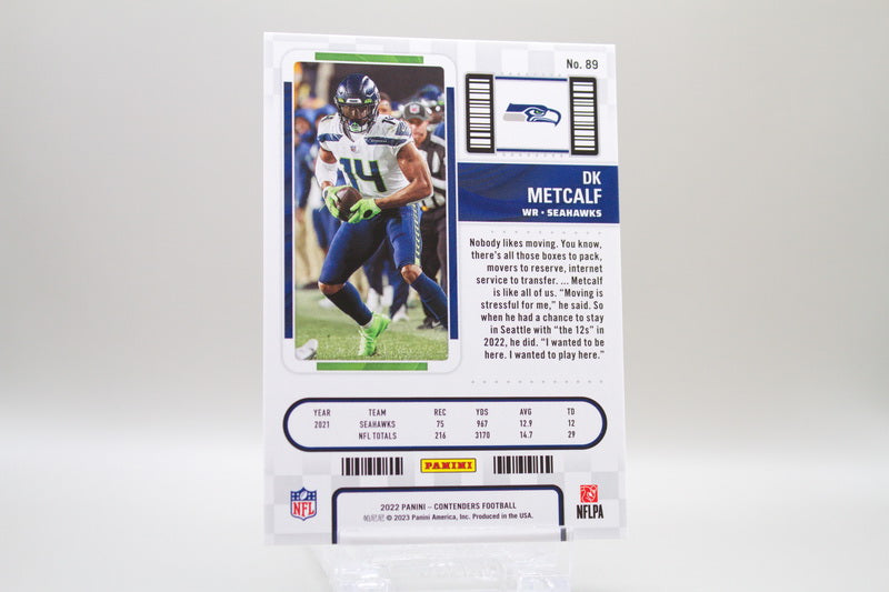 Seattle Seahawks Base Lot #1 - 11 Karten