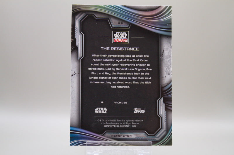 26 - The Resistance (Refractor)