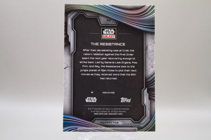 26 - The Resistance (Refractor)