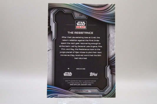 26 - The Resistance (Refractor)
