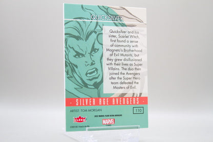 110 - Silver Age Avengers - Quicksilver