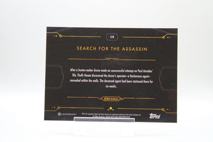 58 - Search for the Assassin