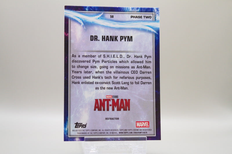 58 - Dr. Hank Pym (Refactor)