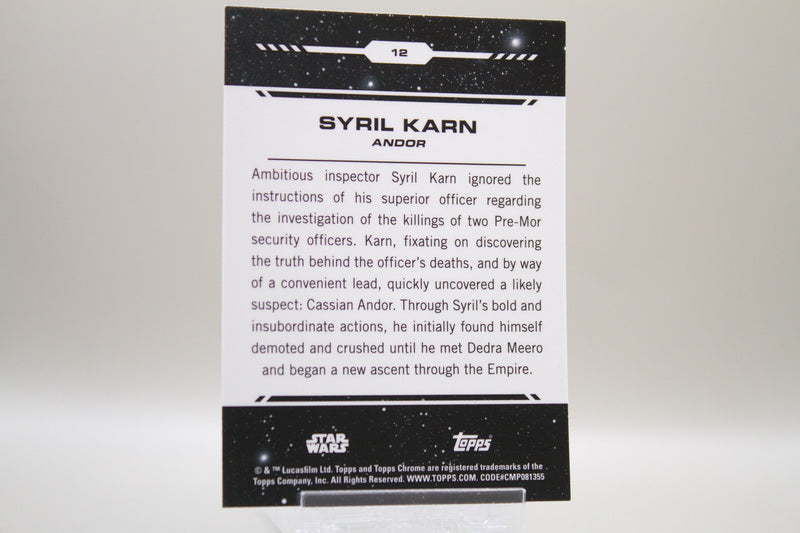 12 - Syril Karn