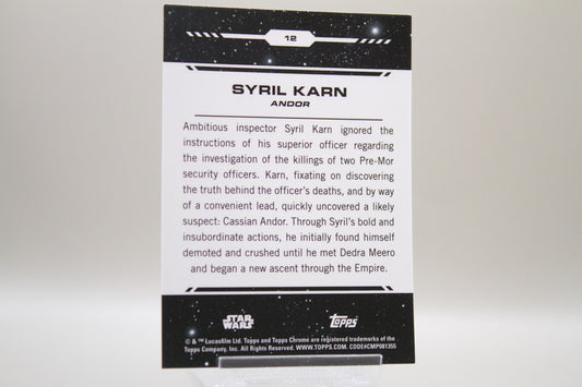 12 - Syril Karn