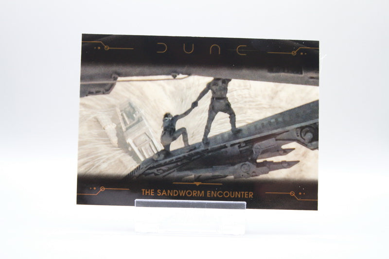 55 - The Sandworm Encounter