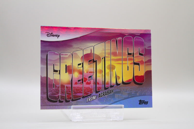 GF-1 - Greetings - From Agrabah