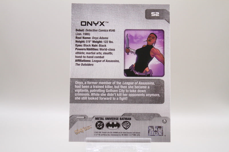 52 - Onyx
