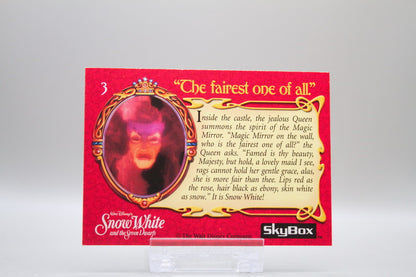 3 - The Fairest One Of Them All