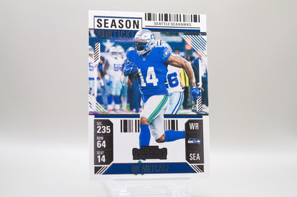 Seattle Seahawks Base Lot #1 - 11 Karten