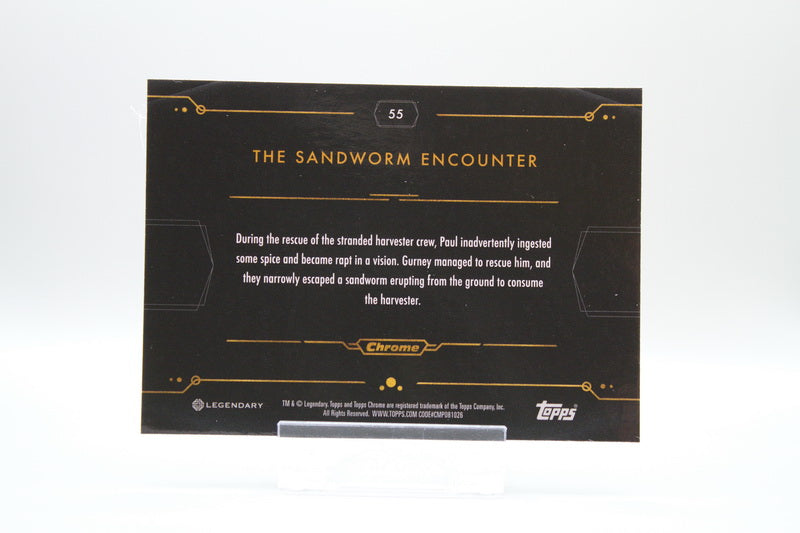 55 - The Sandworm Encounter