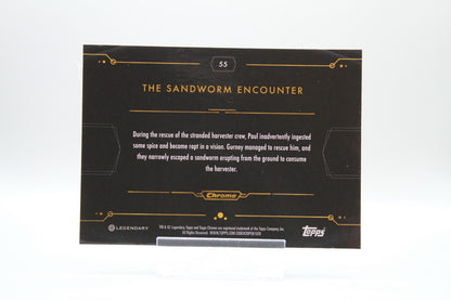55 - The Sandworm Encounter