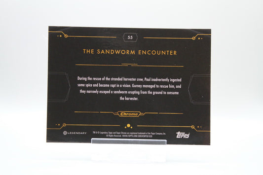 55 - The Sandworm Encounter