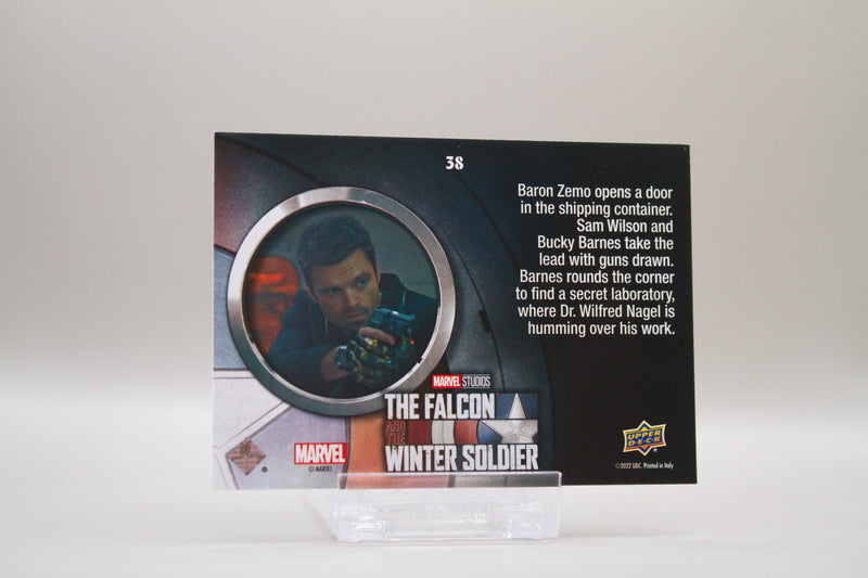 38 - A Secret Laboratory