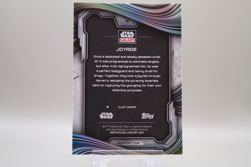 18 - Joyride (Refractor)