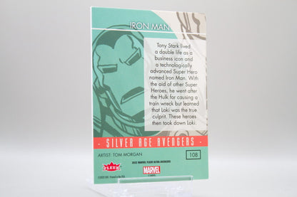 108 - Silver Age Avengers - Iron Man