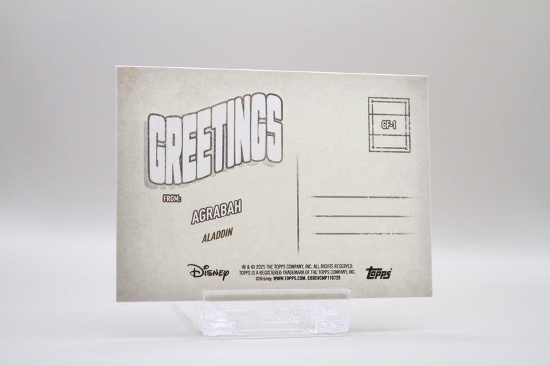 GF-1 - Greetings - From Agrabah