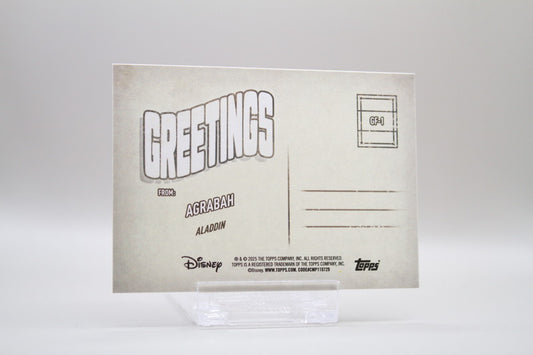 GF-1 - Greetings - From Agrabah