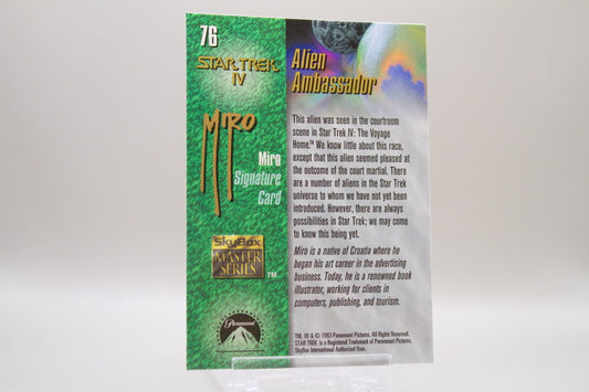 76 - Alien Ambassador