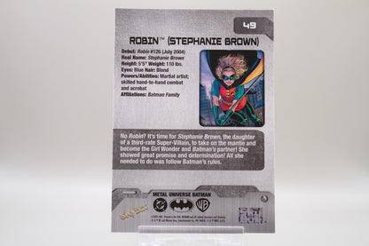 49 - Robin (Stephanie Brown)