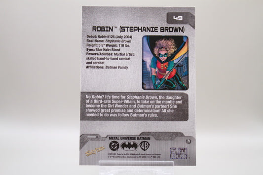 49 - Robin (Stephanie Brown)