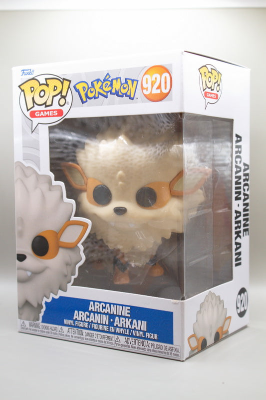 920 - Arcanine