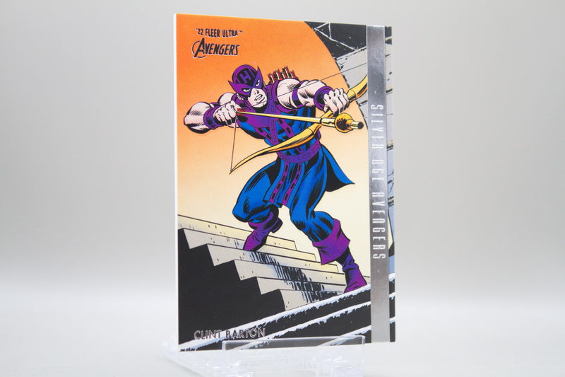 104 - Silver Age Avengers - Clint Barton