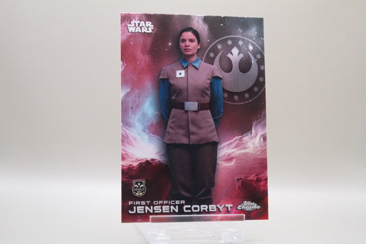 46 - First Officer Jensen Corbyt