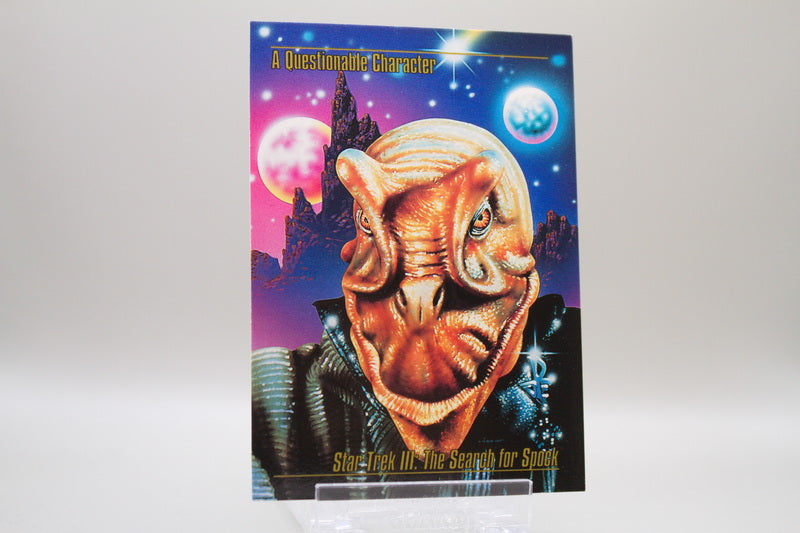 78 - A Questionable Character