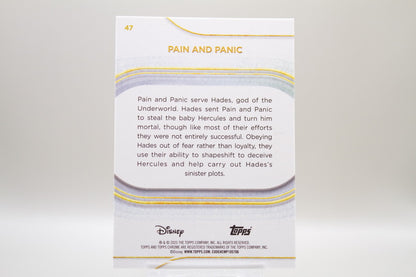 47 - Pain and Panic /101
