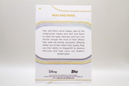 47 - Pain and Panic /101