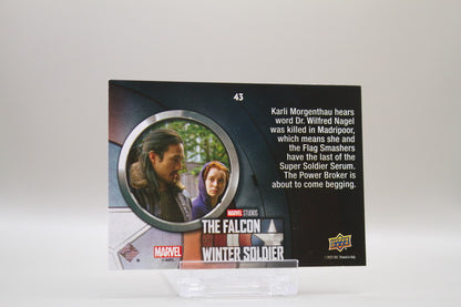 43 - We’ve Got the Last of the Serum