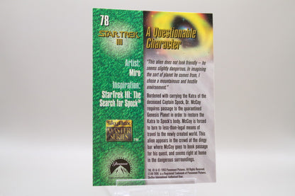 78 - A Questionable Character