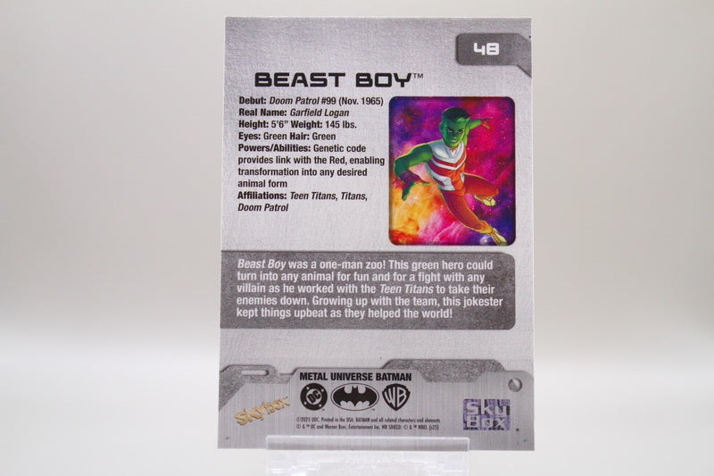 48 - Beast Boy