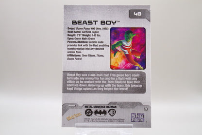 48 - Beast Boy