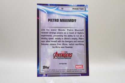 53 - Pietro Maximoff (Refactor)