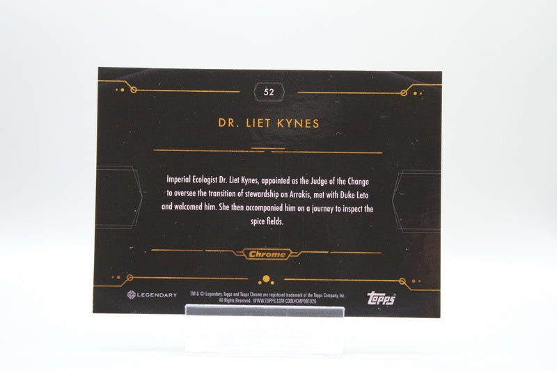 52 - Dr. Liet Kynes