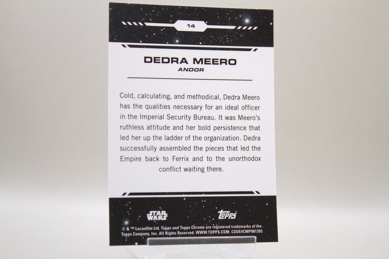 14 - Dedra Meero