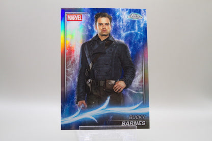 26 - Bucky Barnes (Refactor)