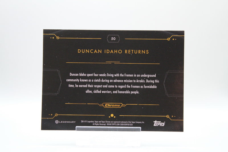 50 - Duncan Idaho Returns