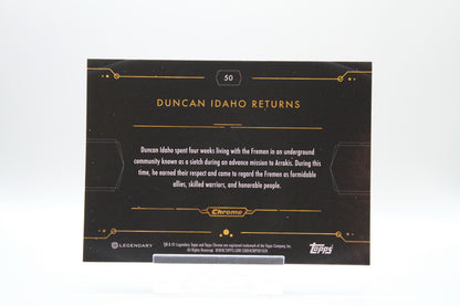 50 - Duncan Idaho Returns