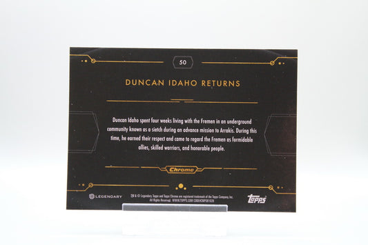50 - Duncan Idaho Returns
