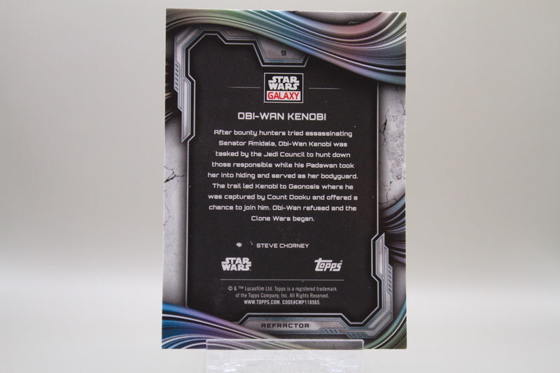 9 - Obi-Wan Kenobi (Refractor)